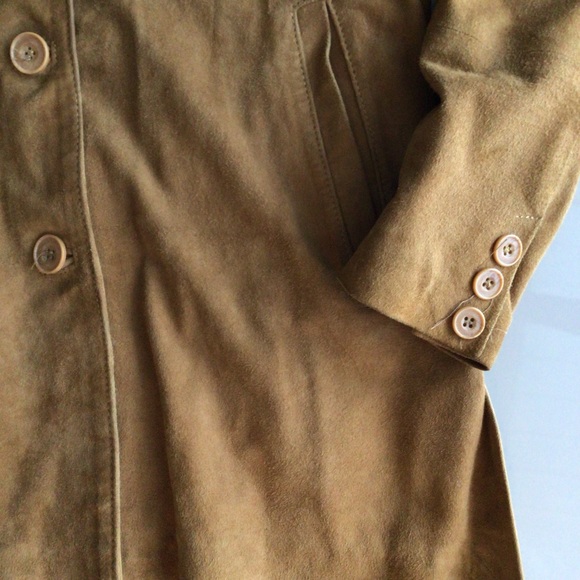 Ponte Vecchio Suede Blazer - Picture 5 of 8